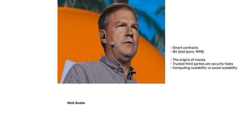 Nick Szabo